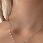 Australian pearl diamond pendant in white gold with genuine pearl and diamond detailing